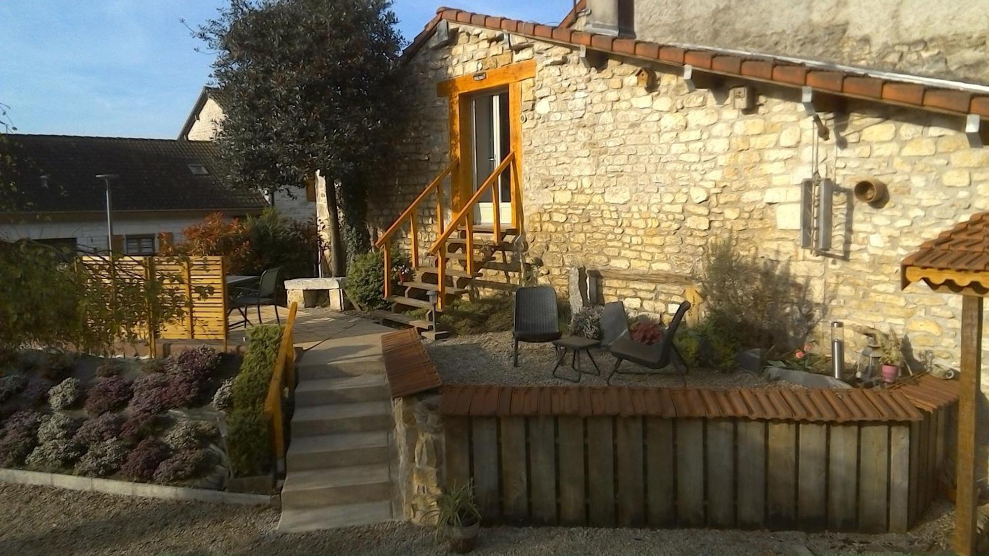 Chambre d'hôtes de Marie Chemery-Chehery Exterior foto