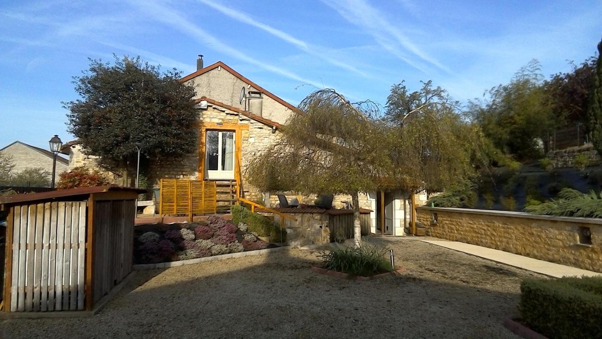 Chambre d'hôtes de Marie Chemery-Chehery Exterior foto